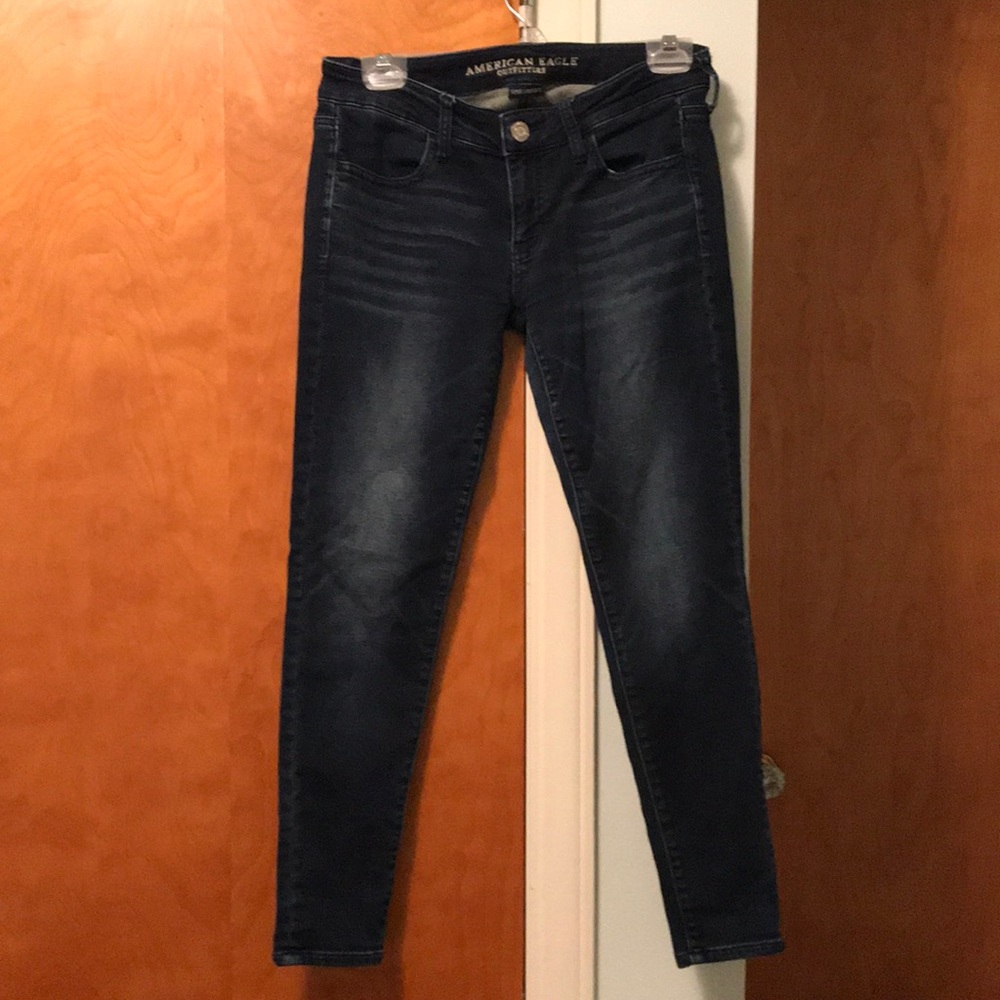 American Eagle Jeggings (super low) in 8 Short